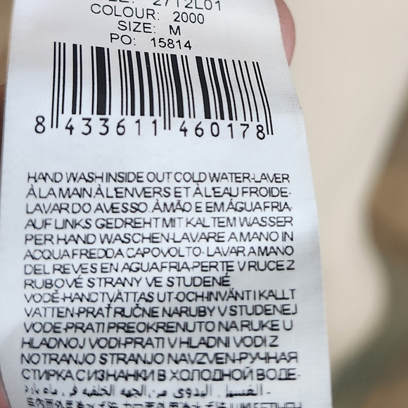 Desigual drapey top with sequinned embelishment - Picture 7 of 8